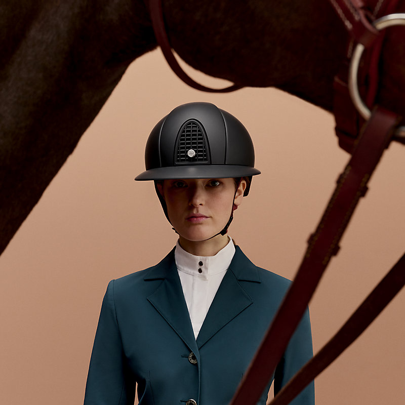 乗馬用ヘルメット 《エオレII》 | Hermès - エルメス-公式サイト